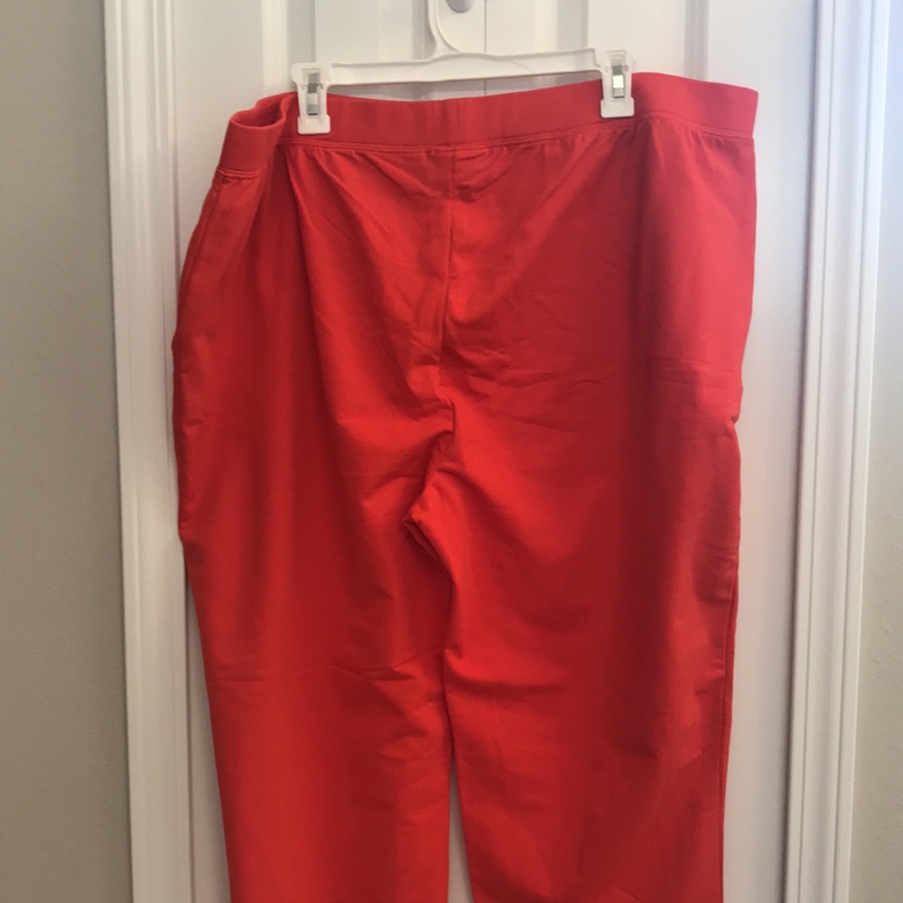 Denim & Co Active long knit pants - Picture 5 of 8